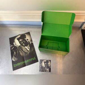 Chromakopia Green large Box Set Tyler the Creator